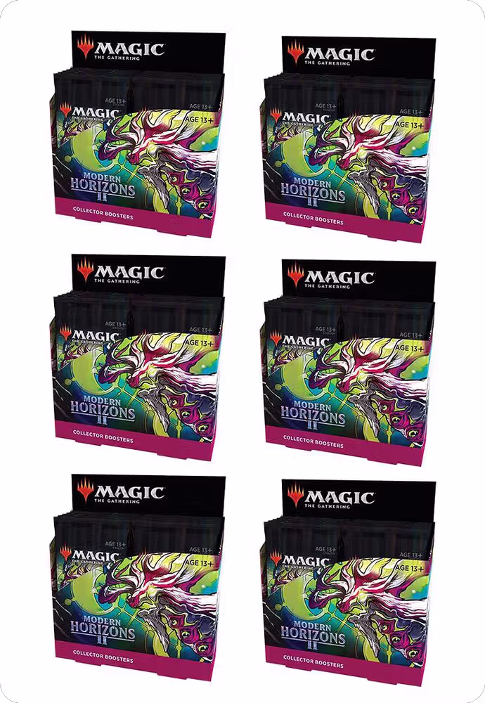 Modern Horizons 2 - Collector Booster Display Case, Modern Horizons 2 — Magic sealed product price