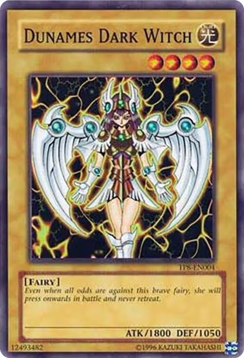 Dunames Dark Witch (TP8-EN004), Tournament Pack 8 — Yu-Gi-Oh! card price