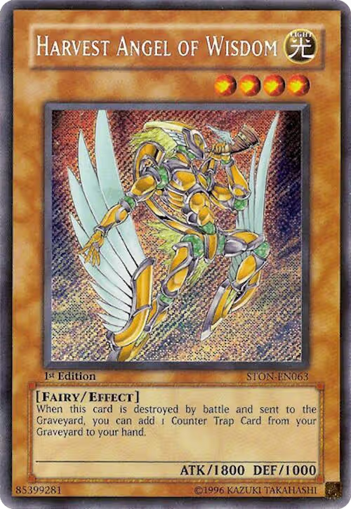 Harvest Angel of Wisdom (STON-EN063), Strike of Neos — Yu-Gi-Oh! card price