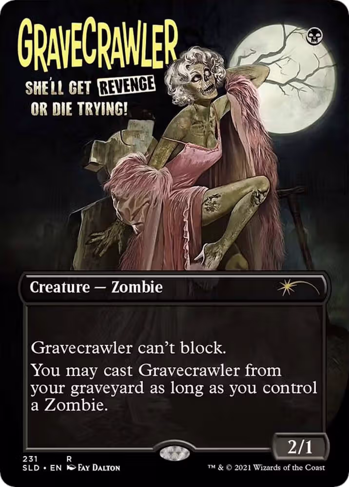Gravecrawler (231), Secret Lair Drop Series — Magic card price