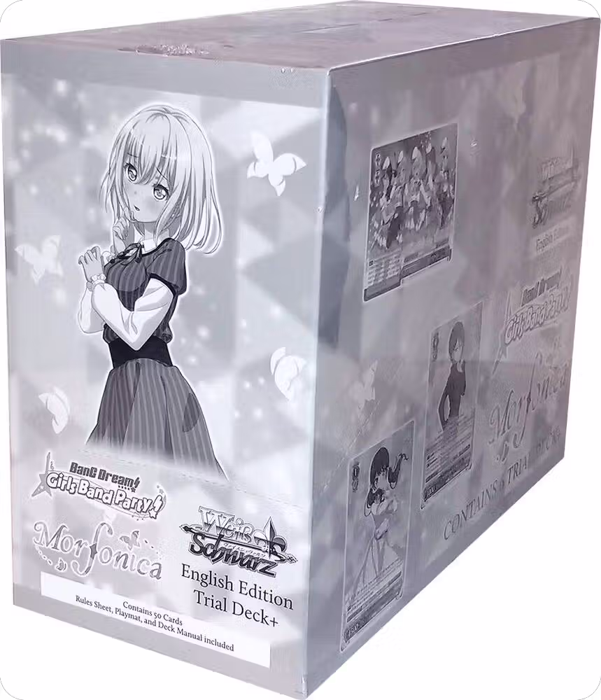 BanG Dream! Girls Band Party! [Morfonica] Trial Deck+ Display, Morfonica x RAISE A SUILEN — Weiß Schwarz card price