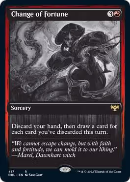 Change of Fortune (417), Innistrad: Double Feature — Magic card price