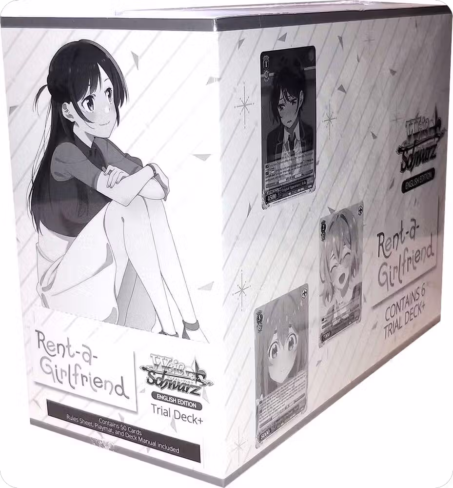Rent-A-Girlfriend Trial Deck+ Display, Rent-A-Girlfriend — Weiß Schwarz card price