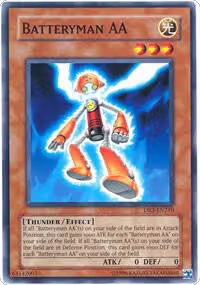 Batteryman AA (DR3-EN210), Dark Revelation Volume 3 — Yu-Gi-Oh! card price