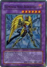 Elemental Hero Darkbright (TAEV-EN042), Tactical Evolution — Yu-Gi-Oh! card price