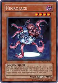 Necroface (GLAS-EN090), Gladiator's Assault — Yu-Gi-Oh! card price