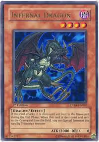Infernal Dragon (DP04-EN010), Duelist Pack 4: Zane Truesdale — Yu-Gi-Oh! card price