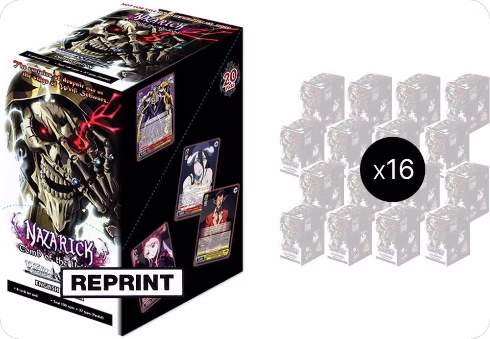 Nazarick: Tomb of the Undead Booster Box Case [Second Edition], Nazarick: Tomb of the Undead — Weiß Schwarz sealed product price