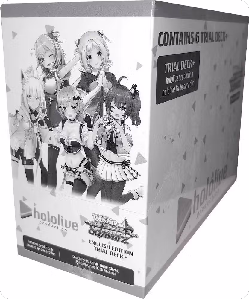 hololive production hololive 1st Generation Trial Deck+ Display, hololive production — Weiß Schwarz card price