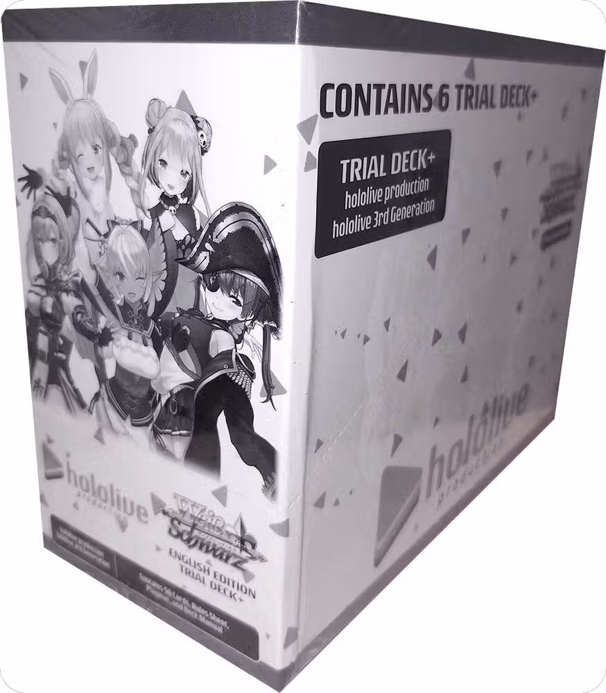 hololive production hololive 3rd Generation Trial Deck+ Display, hololive production — Weiß Schwarz card price