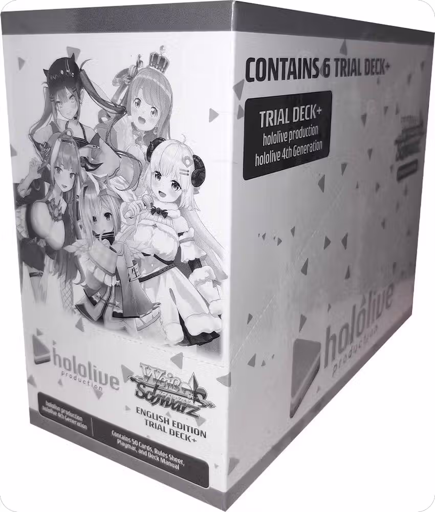 hololive production hololive 4th Generation Trial Deck+ Display, hololive production — Weiß Schwarz card price