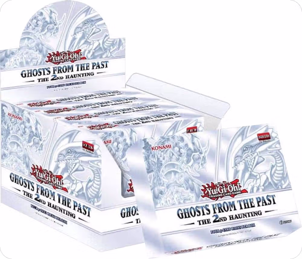 Ghosts From the Past: The 2nd Haunting Display [1st Edition], Ghosts From the Past: The 2nd Haunting — Yu-Gi-Oh! card price