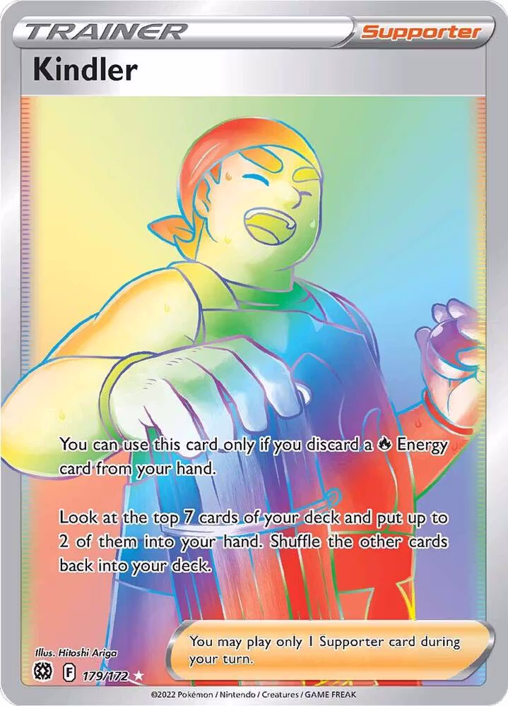 Kindler (Secret) (179/172), Brilliant Stars — Pokémon card price