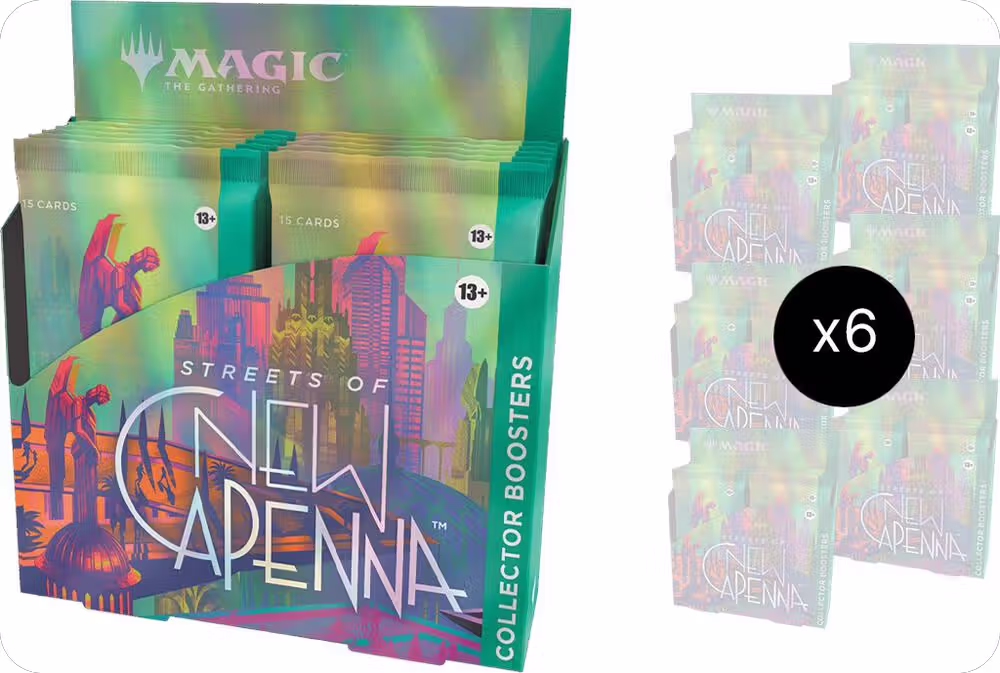 Streets of New Capenna - Collector Booster Display Case, Streets of New Capenna — Magic sealed product price