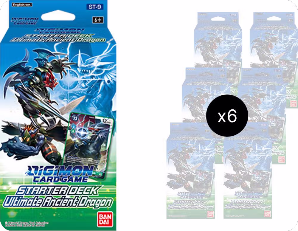 Ultimate Ancient Dragon Starter Deck Display, Starter Deck 09: Ultimate Ancient Dragon — Digimon card price