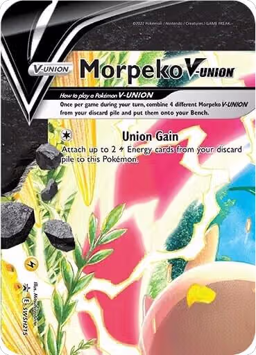 Morpeko V-Union - SWSH215 (SWSH215), Sword & Shield Promo Cards — Pokémon card price