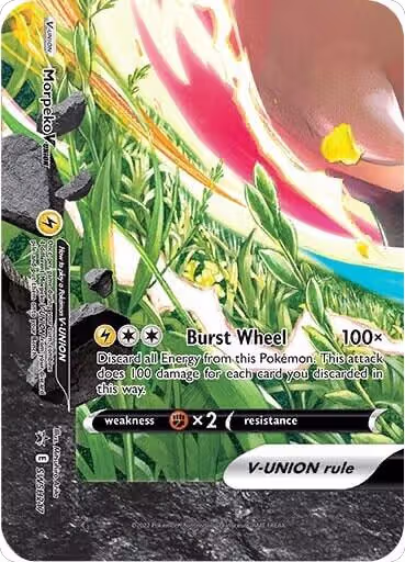 Morpeko V-Union - SWSH217 (SWSH217), Sword & Shield Promo Cards — Pokémon card price