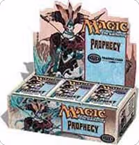 Prophecy - Booster Box, Prophecy — Magic sealed product price