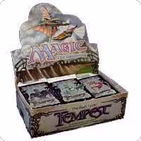Tempest - Booster Box, Tempest — Magic sealed product price