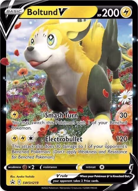 Boltund V - SWSH219 (SWSH219), Sword & Shield Promo Cards — Pokémon card price