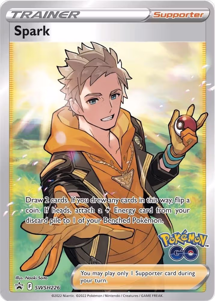Spark - SWSH226 (SWSH226), Sword & Shield Promo Cards — Pokémon card price