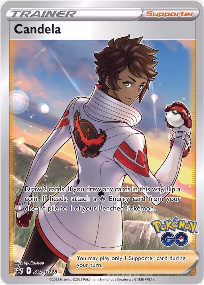Candela - SWSH228 (SWSH228), Sword & Shield Promo Cards — Pokémon card price