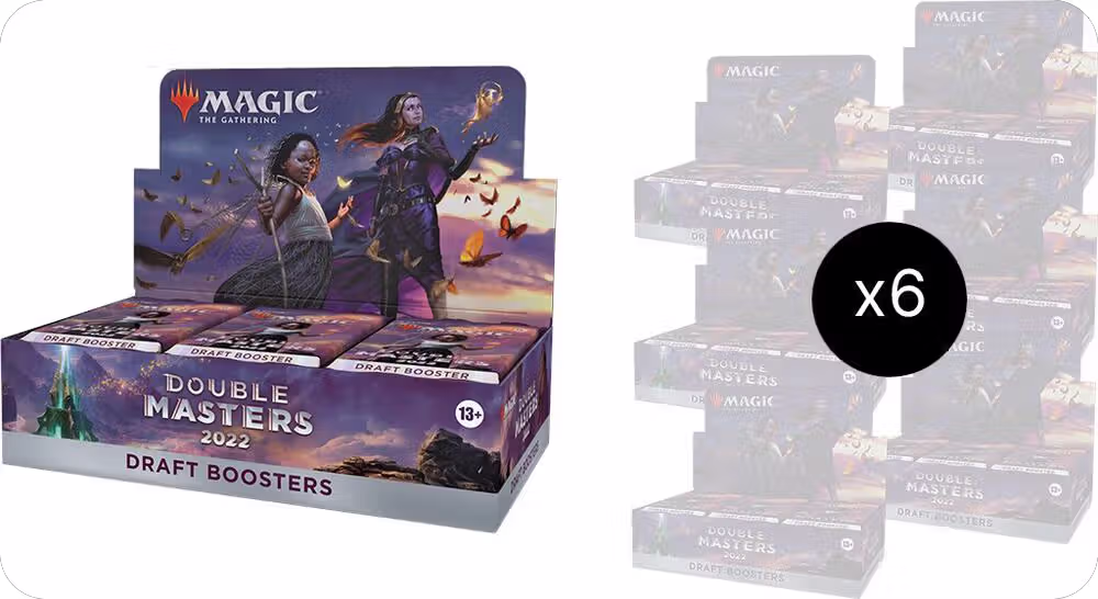 Double Masters 2022 - Draft Booster Box Case, Double Masters 2022 — Magic sealed product price