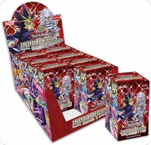 Legendary Duelists: Season 3 Box Display [1st Edition], Legendary Duelists: Season 3 — Yu-Gi-Oh! card price