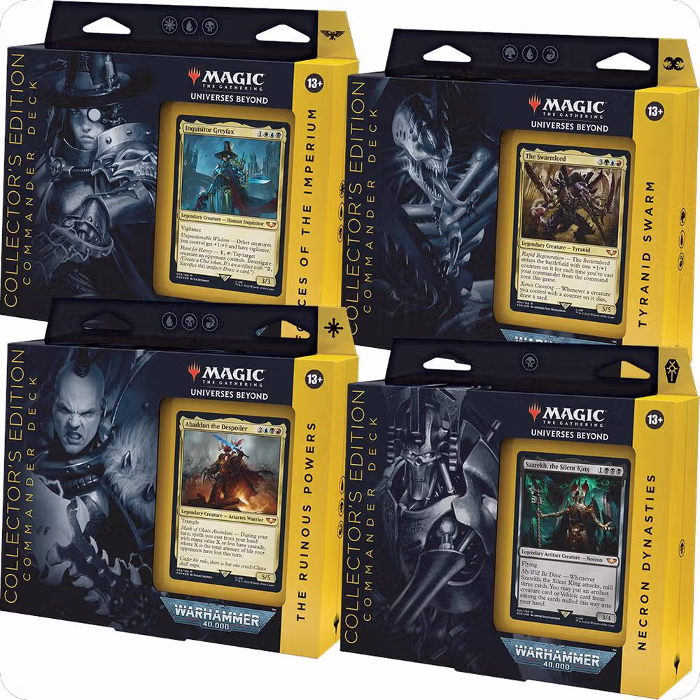 Universes Beyond: Warhammer 40,000 - Commander Deck Case (Collector's Edition), Universes Beyond: Warhammer 40,000 — Magic sealed product price