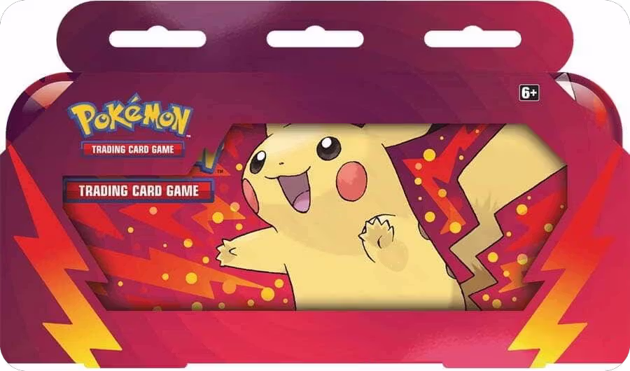 Pokemon TCG: Back to School Pencil Case, Miscellaneous Cards & Products — Pokémon card price