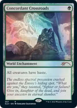 Concordant Crossroads (467), Secret Lair Drop Series — Magic card price