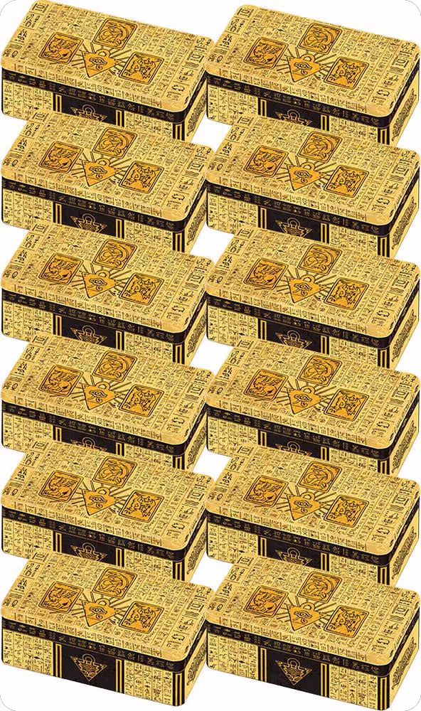 2022 Tin of the Pharaoh's Gods Case, 2022 Tin of the Pharaoh's Gods — Yu-Gi-Oh! card price