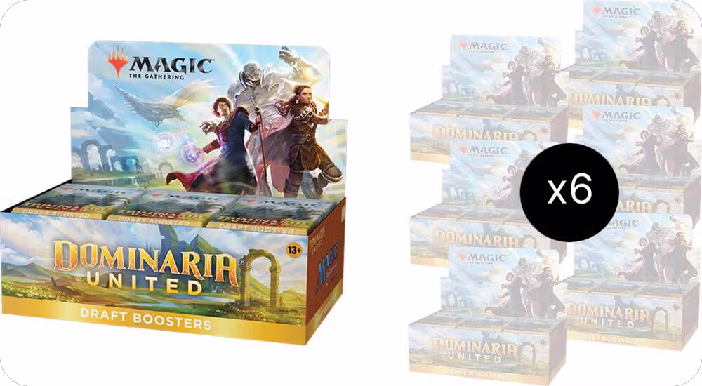 Dominaria United - Draft Booster Box Case, Dominaria United — Magic sealed product price