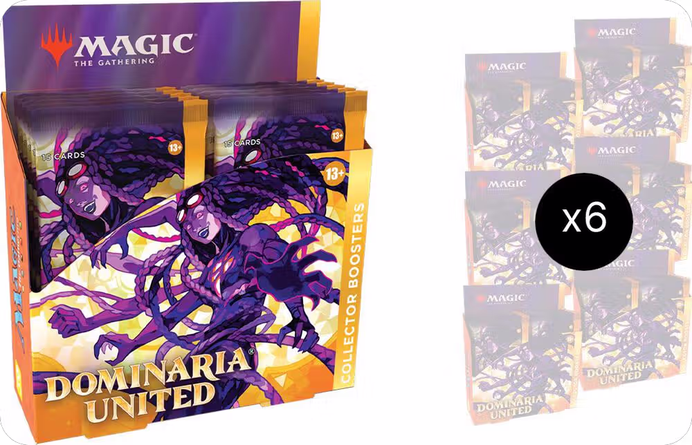 Dominaria United - Collector Booster Display Case, Dominaria United — Magic sealed product price