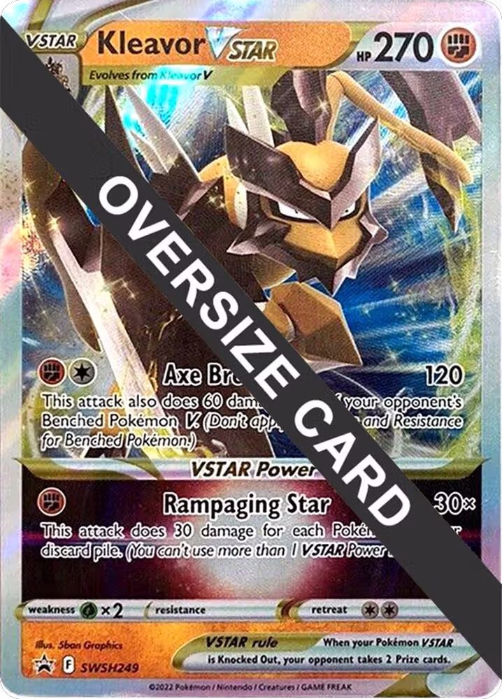 Kleavor VSTAR - SWSH249 (SWSH249), Jumbo Cards — Pokémon card price