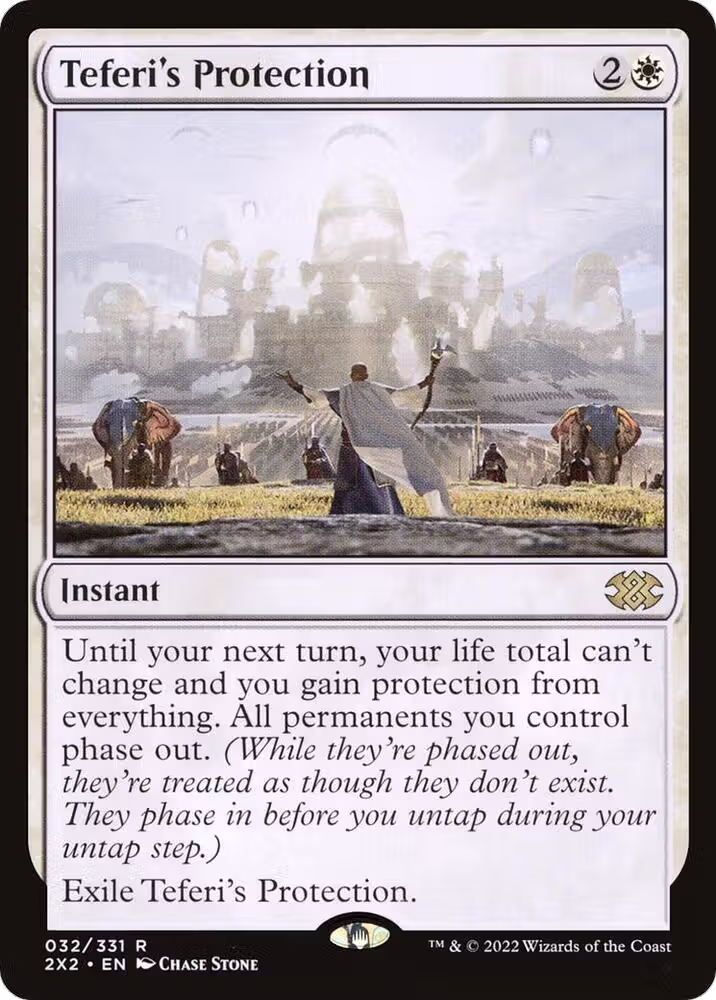 Teferi's Protection (32), Double Masters 2022 — Magic card price