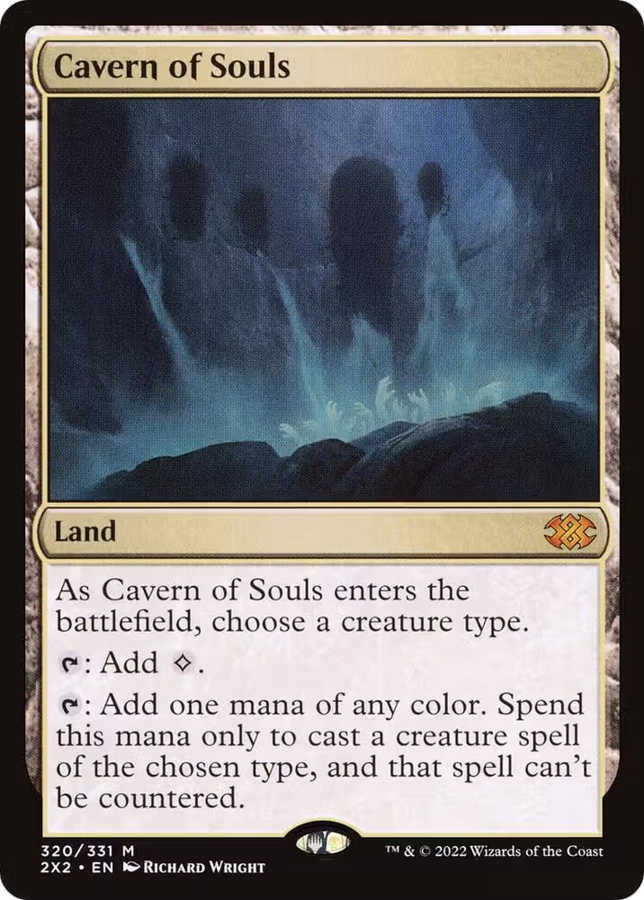 Cavern of Souls (320), Double Masters 2022 — Magic card price