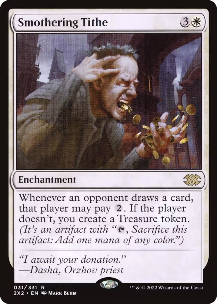 Smothering Tithe (31), Double Masters 2022 — Magic card price
