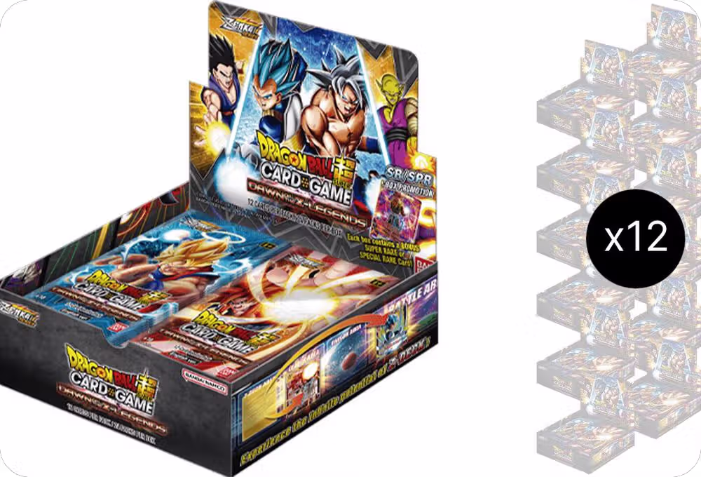 Dawn of the Z-Legends Booster Box Case, Dawn of the Z-Legends — DB Super card price