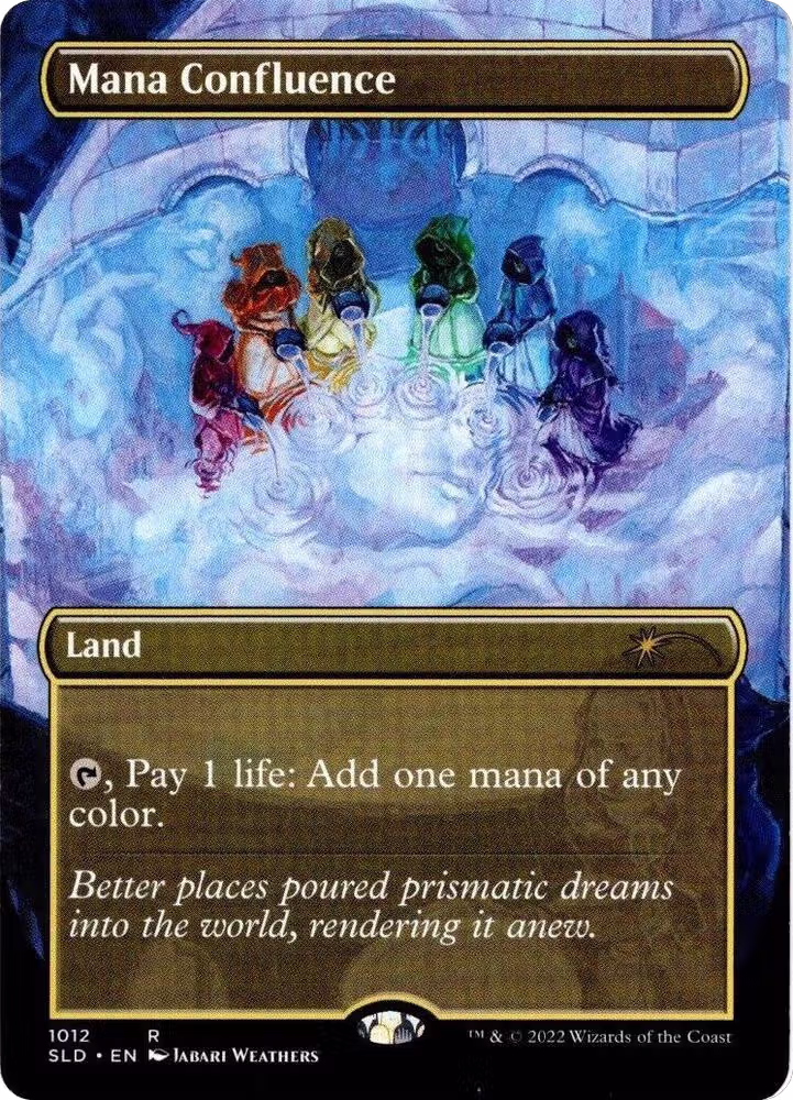 Mana Confluence (1012), Secret Lair Drop Series — Magic card price