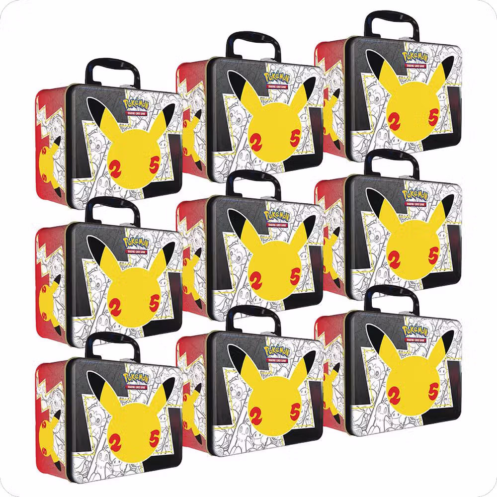 Celebrations Collector Chest Case, Celebrations — Pokémon sealed product price