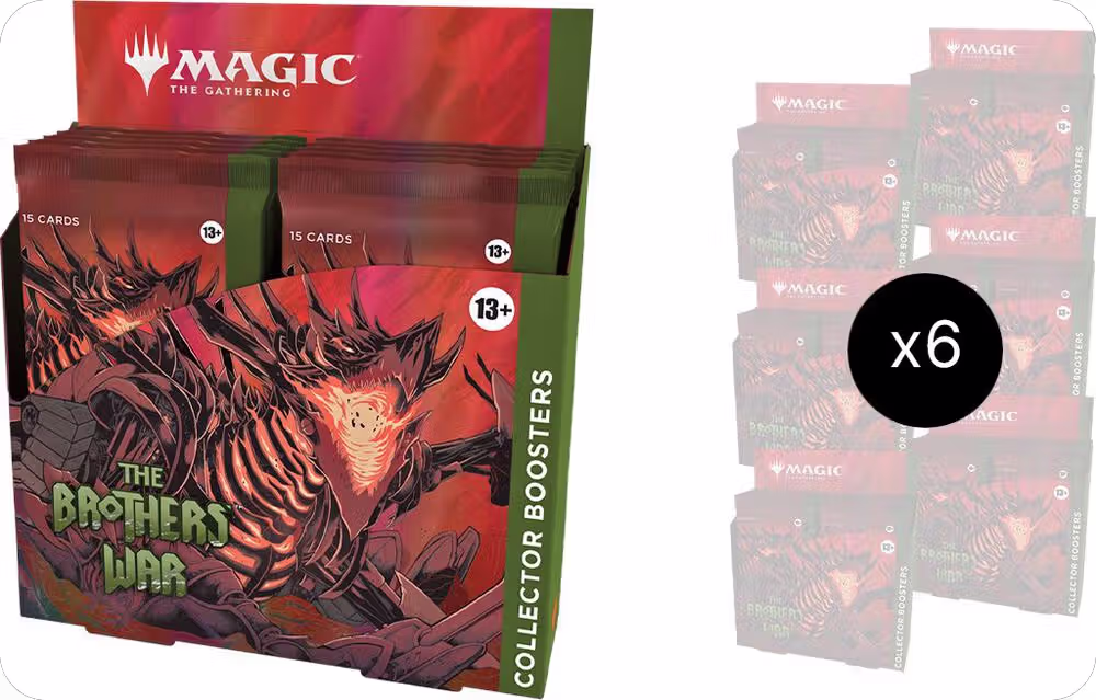 The Brothers' War - Collector Booster Display Case, The Brothers' War — Magic sealed product price