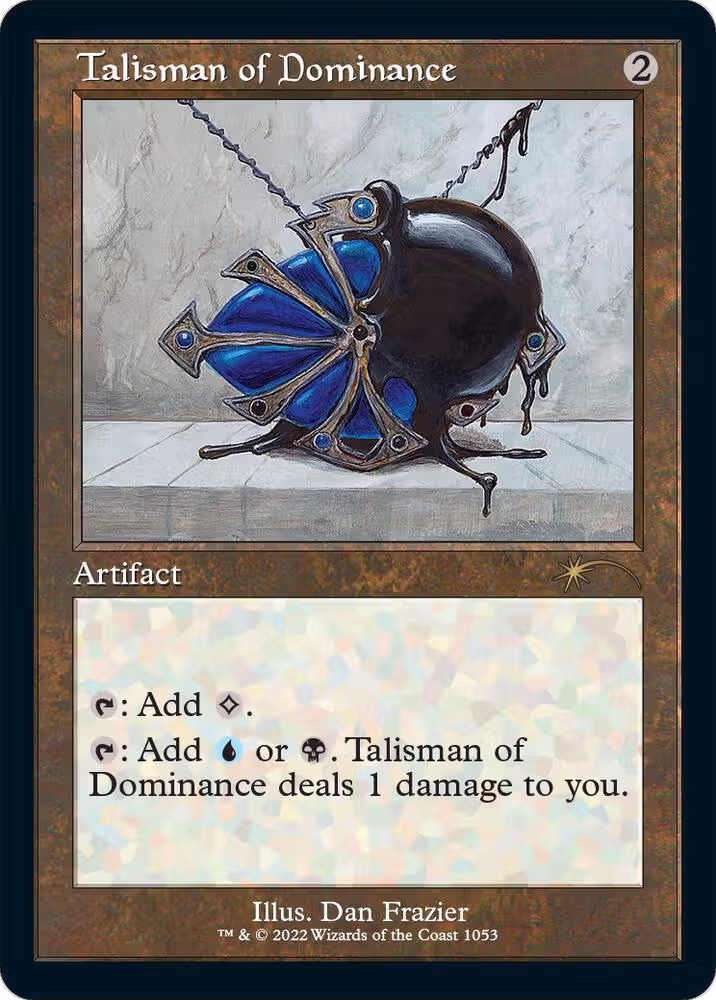 Talisman of Dominance (Retro Frame) (1053), Secret Lair Drop Series — Magic card price