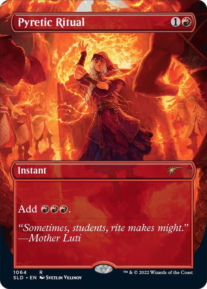 Pyretic Ritual (1064), Secret Lair Drop Series — Magic card price