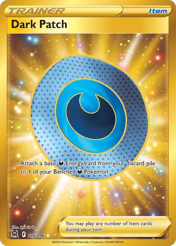Dark Patch (Secret) (216/196), Lost Origin — Pokémon card price