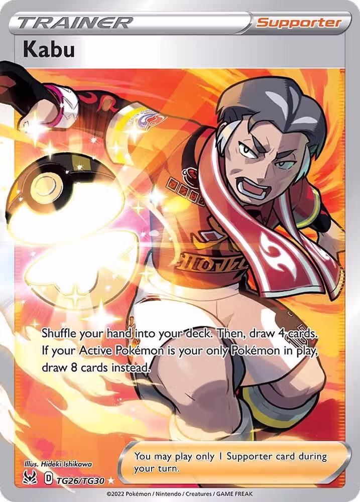 Kabu (TG26/TG30), Lost Origin Trainer Gallery — Pokémon card price