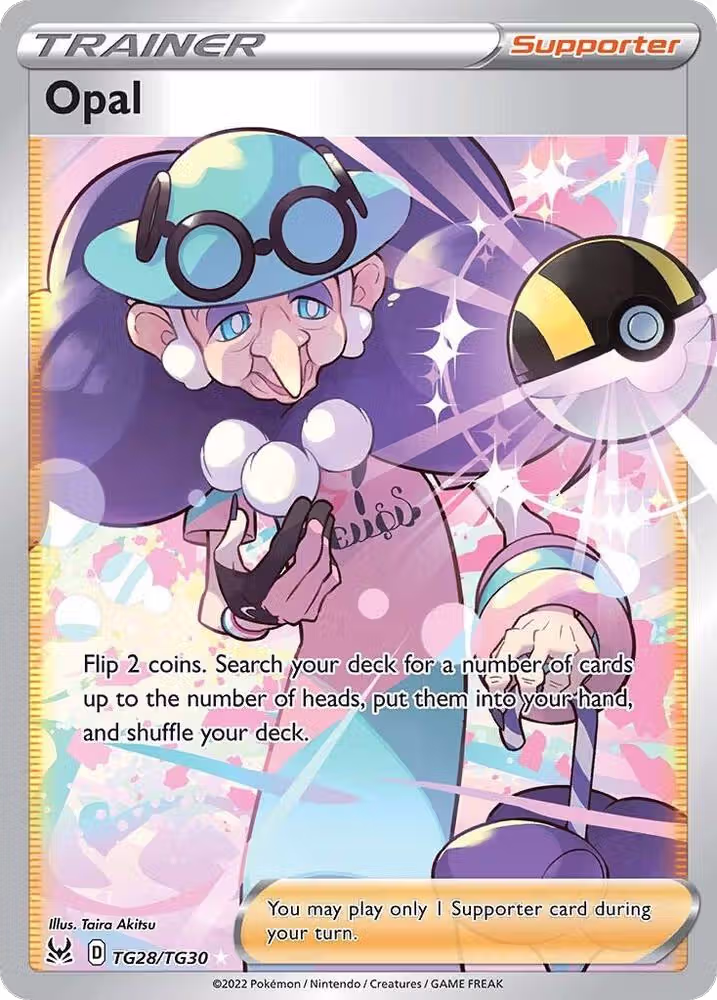 Opal (TG28/TG30), Lost Origin Trainer Gallery — Pokémon card price