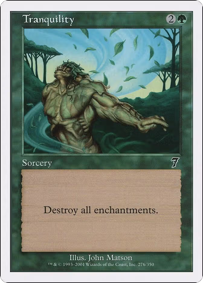 Tranquility (276), 7th Edition — Magic card price