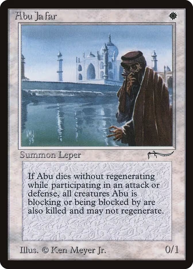 Abu Ja'far, Arabian Nights — Magic card price