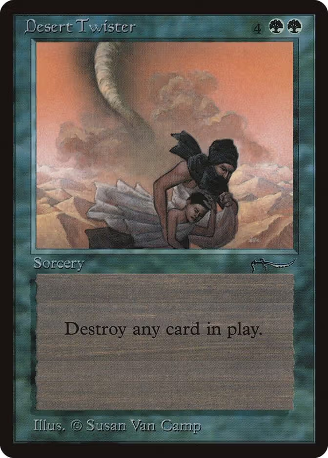 Desert Twister, Arabian Nights — Magic card price